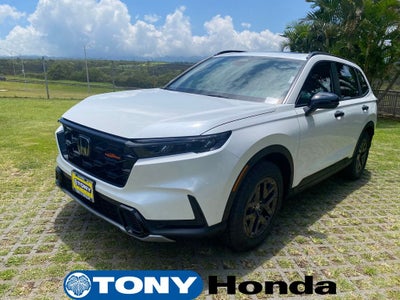 2026 Honda CR-V Hybrid TrailSport