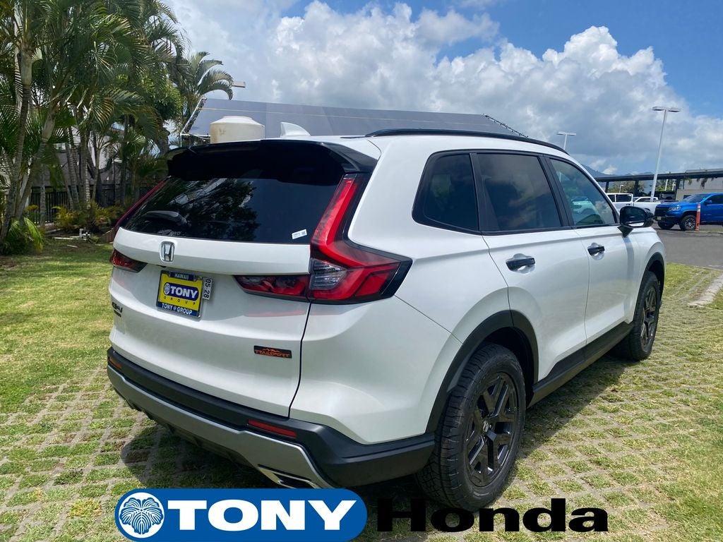 2026 Honda CR-V Hybrid TrailSport