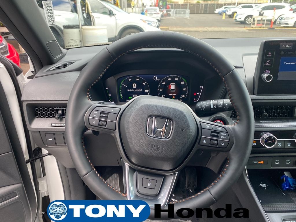 2026 Honda CR-V Hybrid TrailSport