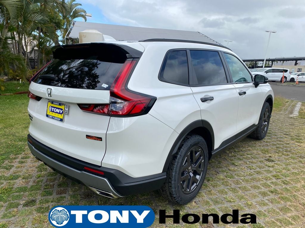 2026 Honda CR-V Hybrid TrailSport