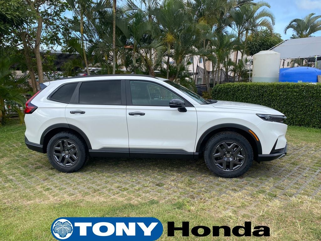 2026 Honda CR-V Hybrid TrailSport