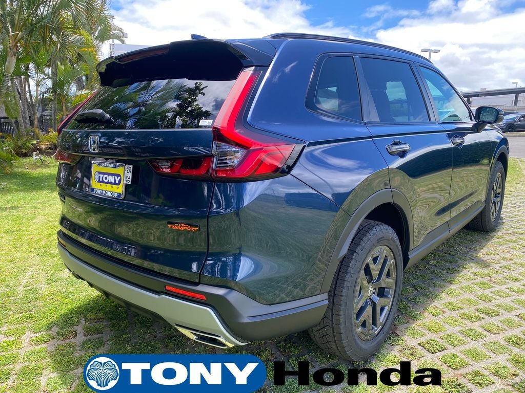 2026 Honda CR-V Hybrid TrailSport