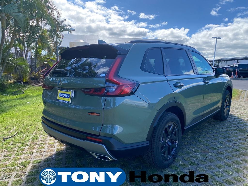 2026 Honda CR-V Hybrid TrailSport