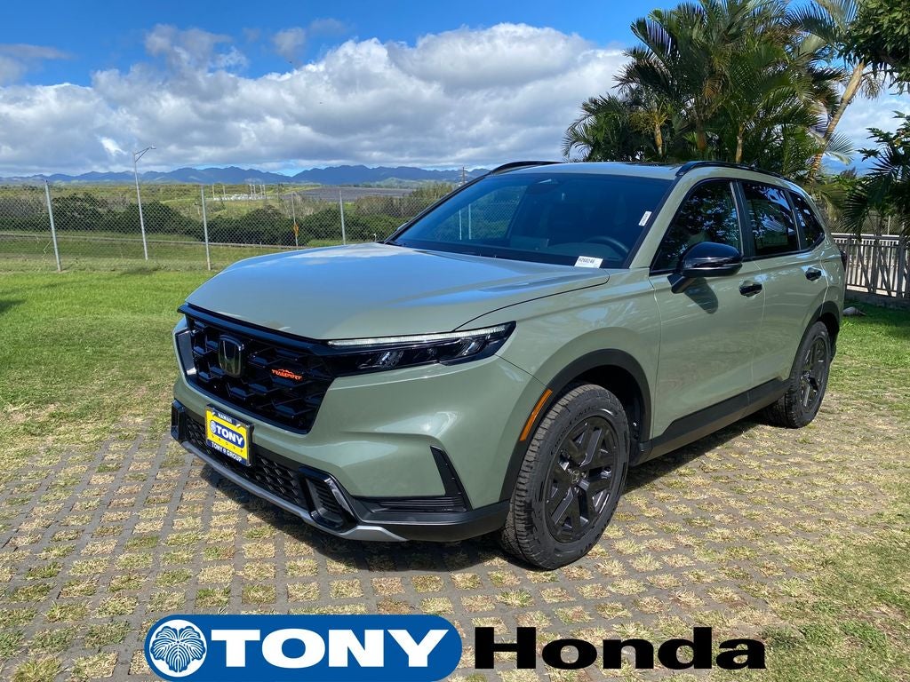 2026 Honda CR-V Hybrid TrailSport