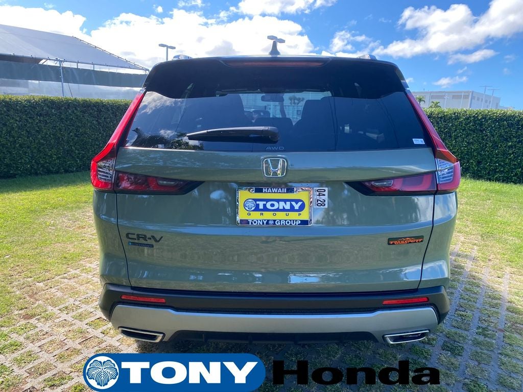 2026 Honda CR-V Hybrid TrailSport
