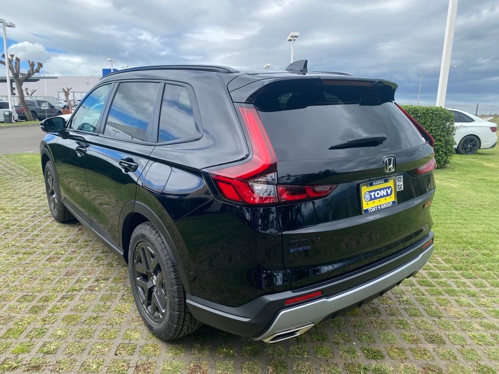 2026 Honda CR-V Hybrid TrailSport