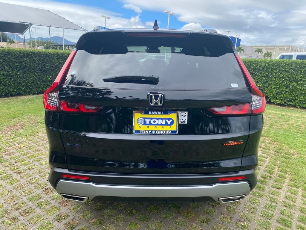 2026 Honda CR-V Hybrid TrailSport
