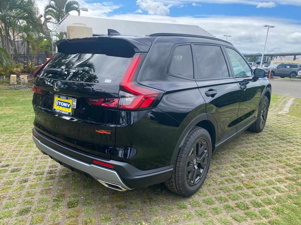 2026 Honda CR-V Hybrid TrailSport