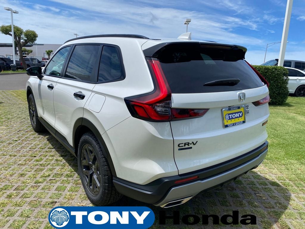 2026 Honda CR-V Hybrid TrailSport