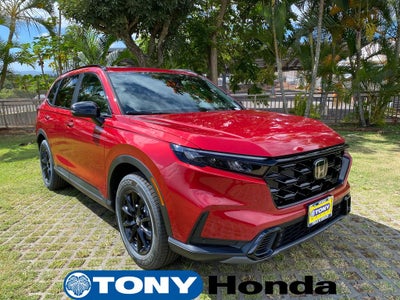 2026 Honda CR-V Hybrid Sport-L