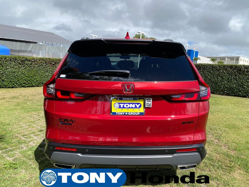 2026 Honda CR-V Hybrid Sport-L
