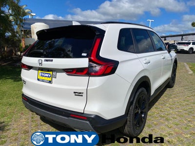 2026 Honda CR-V Hybrid Sport Touring