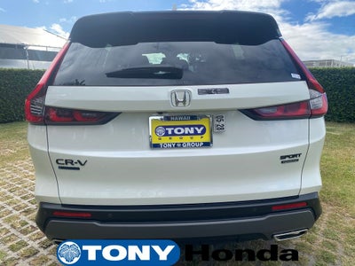 2026 Honda CR-V Hybrid Sport Touring