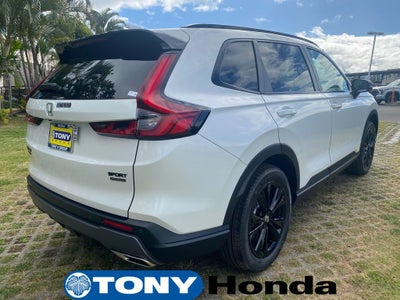 2026 Honda CR-V Hybrid Sport Touring