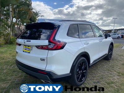 2026 Honda CR-V Hybrid Sport Touring