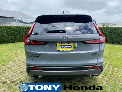 2026 Honda CR-V Hybrid Sport Touring