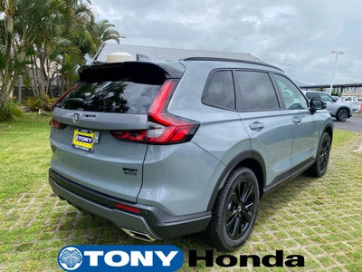 2026 Honda CR-V Hybrid Sport Touring