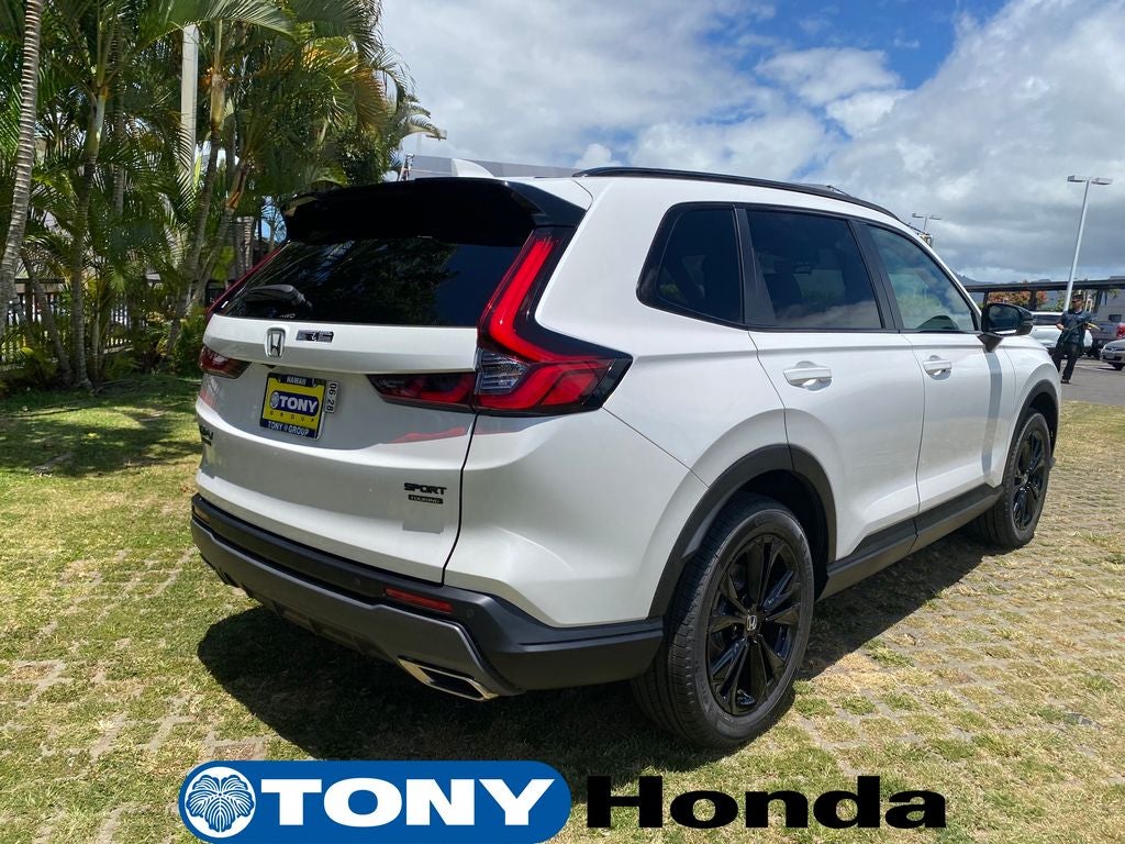 2026 Honda CR-V Hybrid Sport Touring