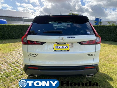 2026 Honda CR-V Hybrid Sport Touring