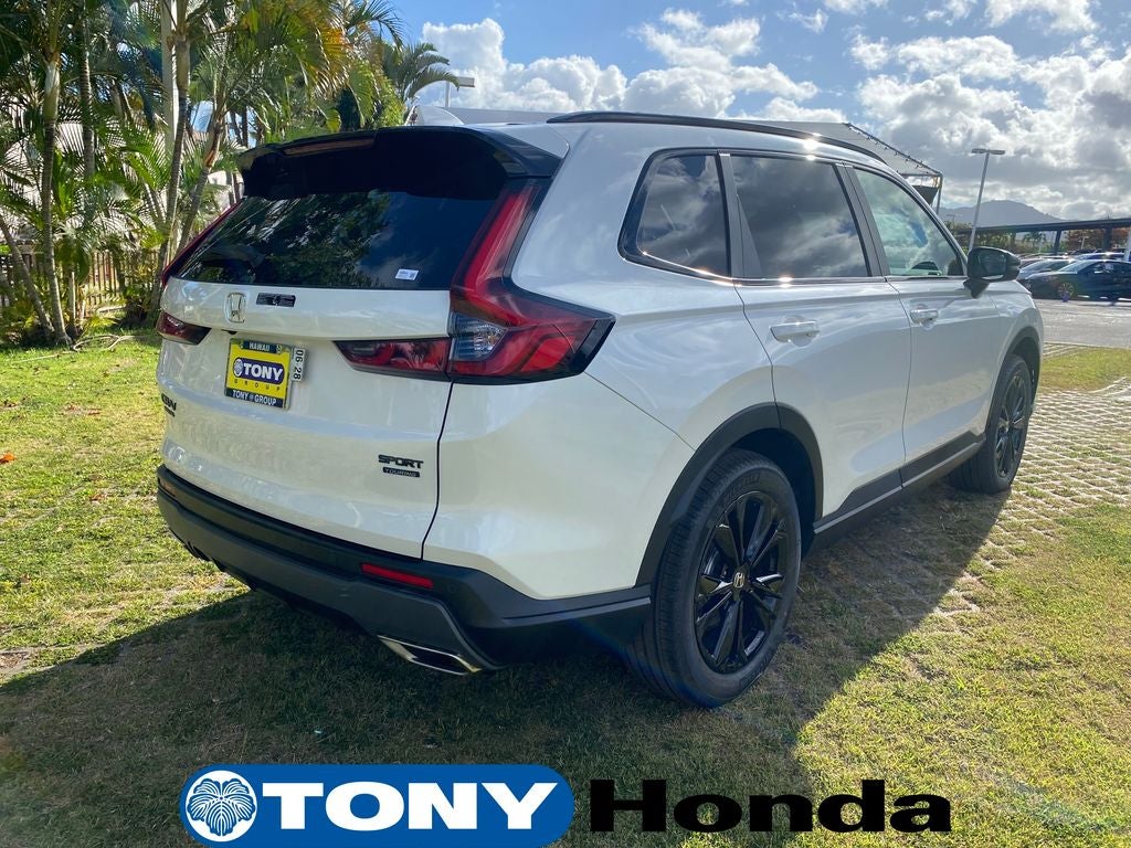 2026 Honda CR-V Hybrid Sport Touring