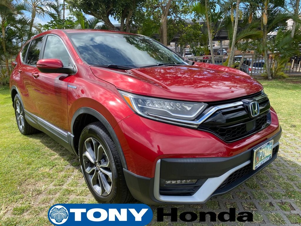 2021 Honda CR-V Hybrid EX-L AWD's photo