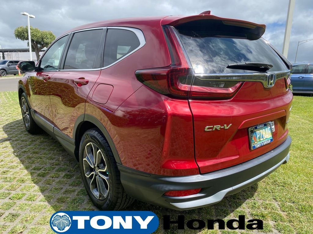 2021 Honda CR-V Hybrid EX-L