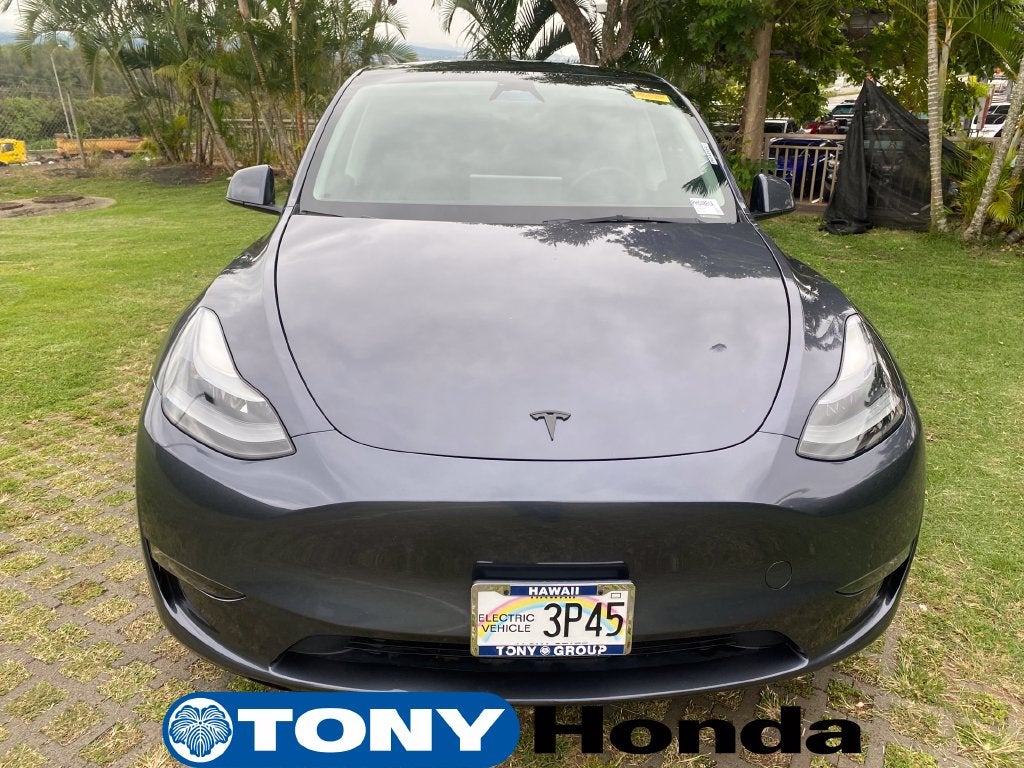 Used 2023 Tesla Model Y Long Range with VIN 7SAYGDEE0PF917724 for sale in Waipahu, HI