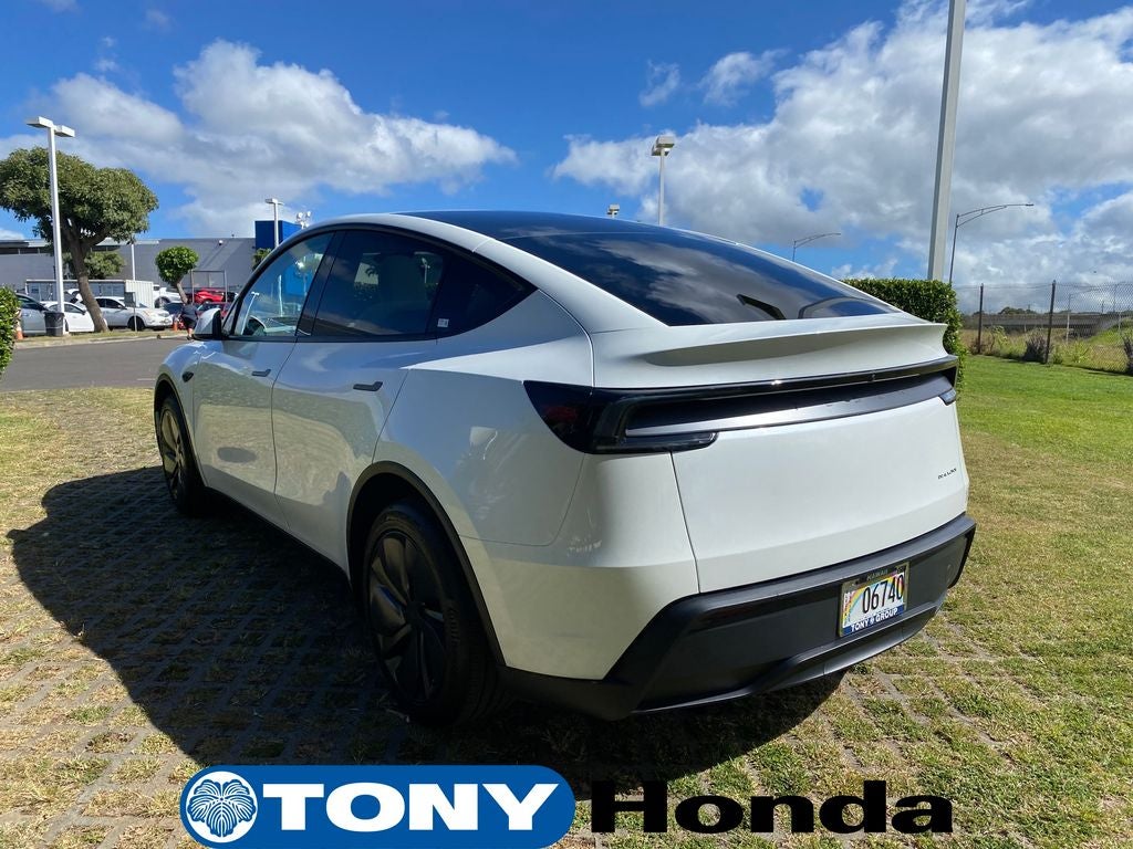 2026 Tesla Model Y Long Range