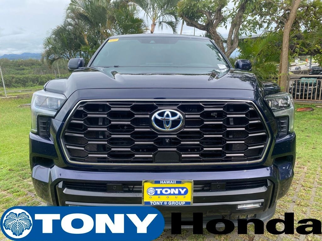 2023 Toyota Sequoia Platinum