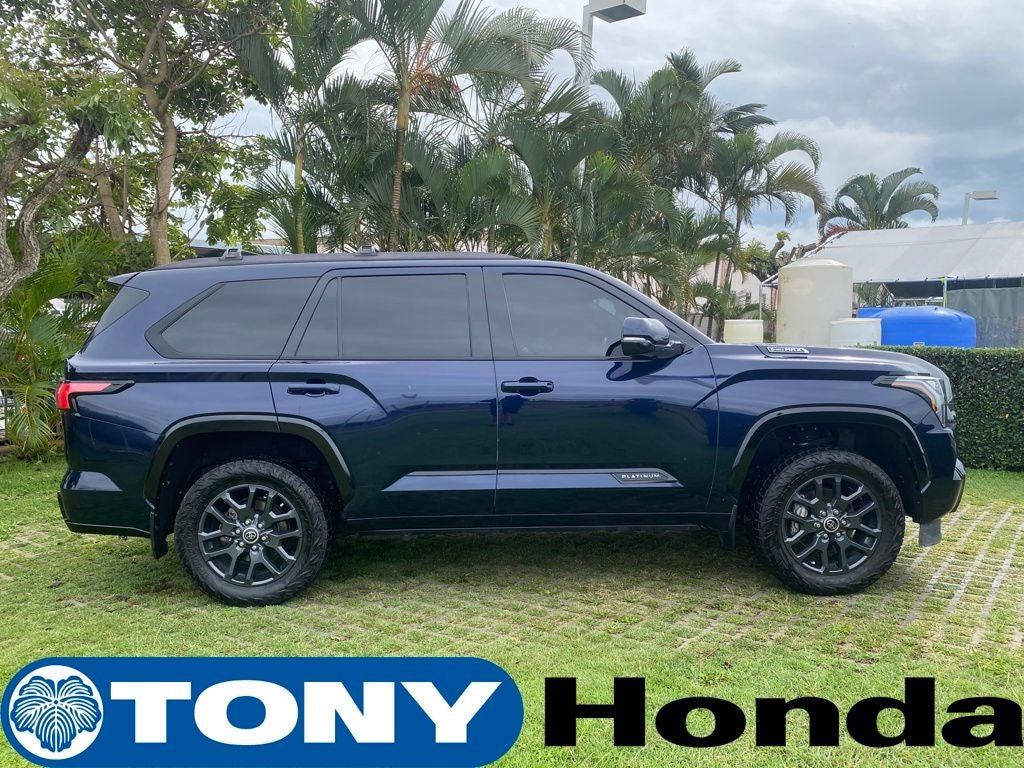 2023 Toyota Sequoia Platinum