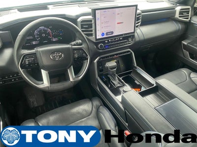 2023 Toyota Sequoia Platinum