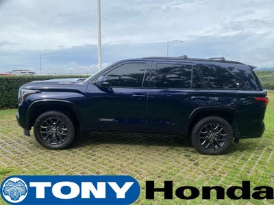 2023 Toyota Sequoia Platinum