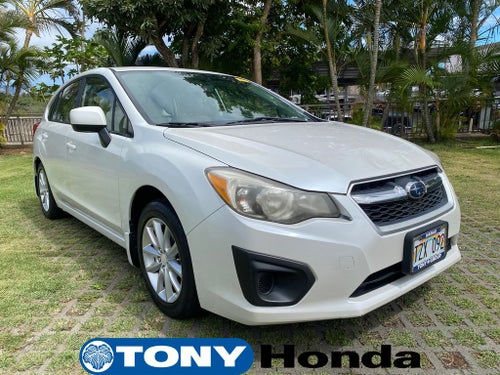 2013 Subaru Impreza 2.0i Premium