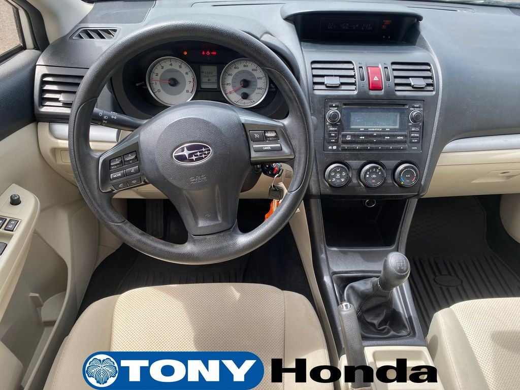 2013 Subaru Impreza 2.0i Premium