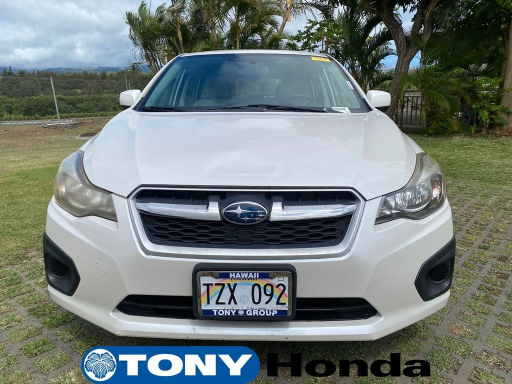 2013 Subaru Impreza 2.0i Premium
