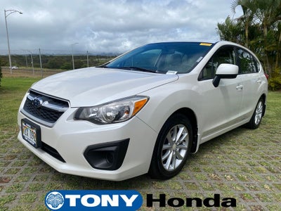 2013 Subaru Impreza 2.0i Premium
