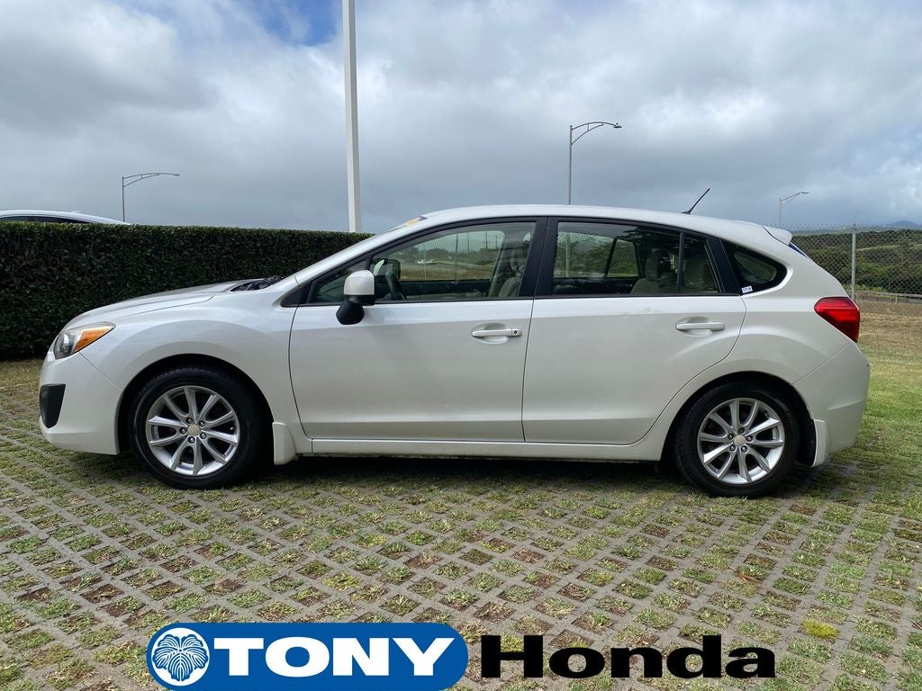 2013 Subaru Impreza 2.0i Premium