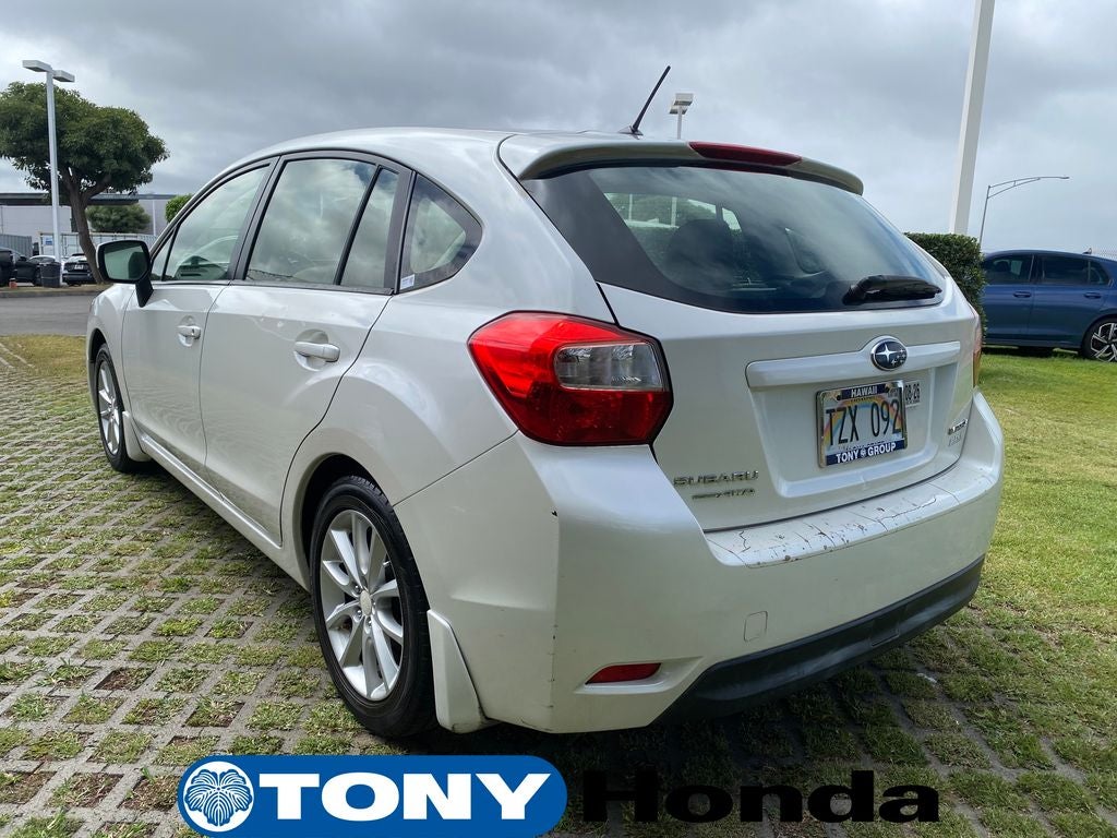 2013 Subaru Impreza 2.0i Premium
