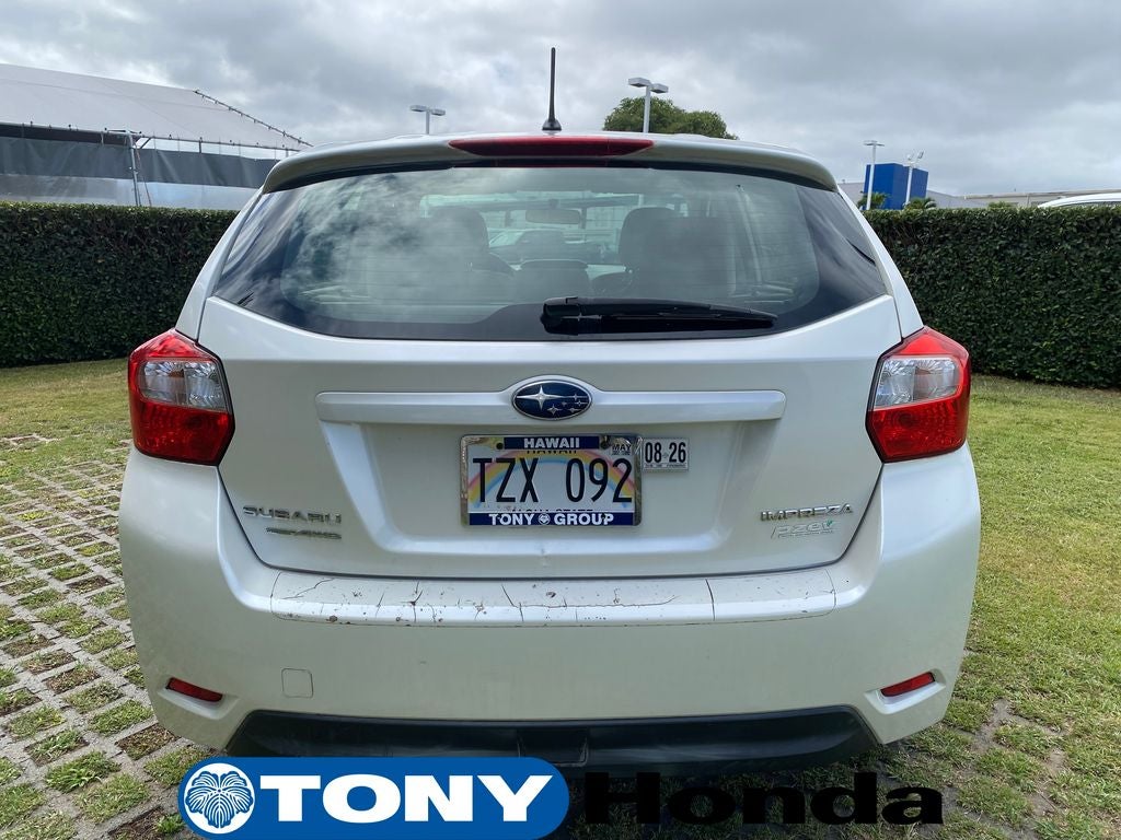 2013 Subaru Impreza 2.0i Premium