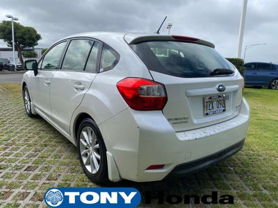 2013 Subaru Impreza 2.0i Premium
