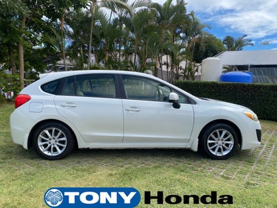 2013 Subaru Impreza 2.0i Premium