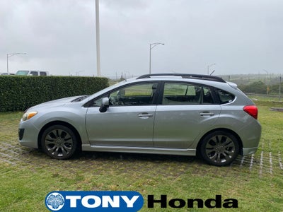2012 Subaru Impreza 2.0i Sport Premium