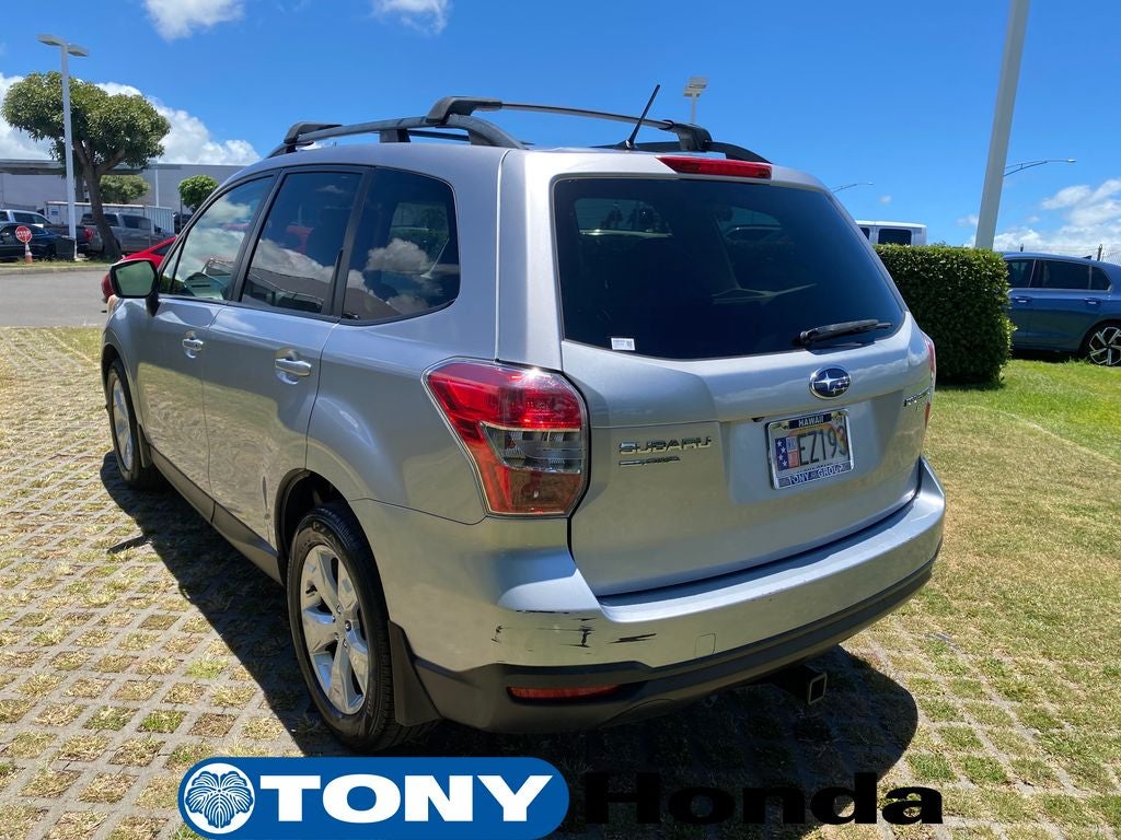2015 Subaru Forester 2.5i Premium