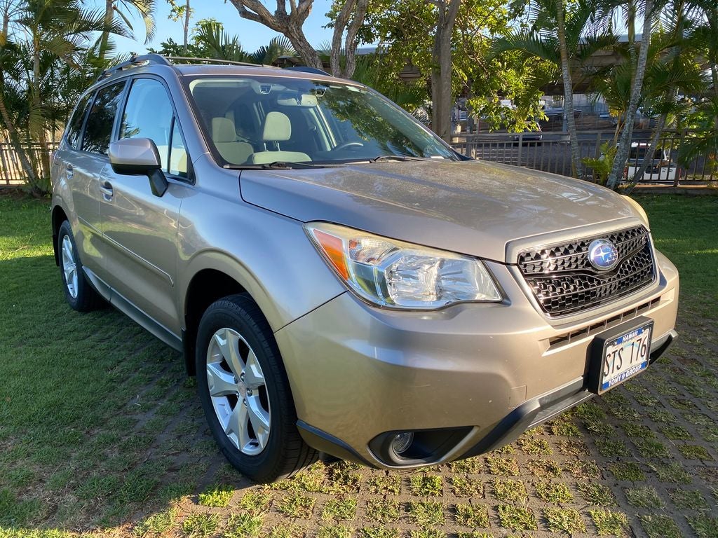 2016 Subaru Forester i Premium
