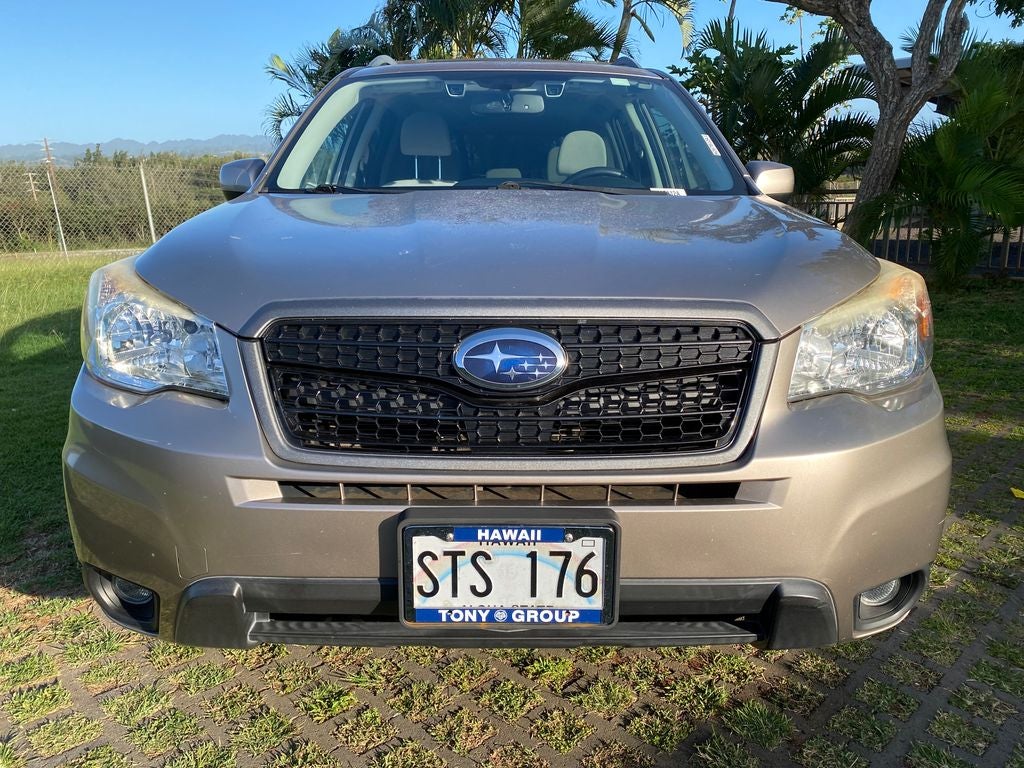 2016 Subaru Forester 2.5i Premium