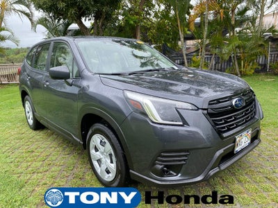 2024 Subaru Forester Base