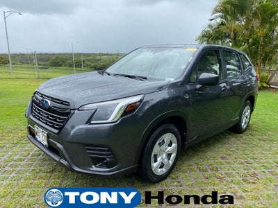 2024 Subaru Forester Base