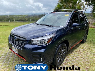 2019 Subaru Forester Sport