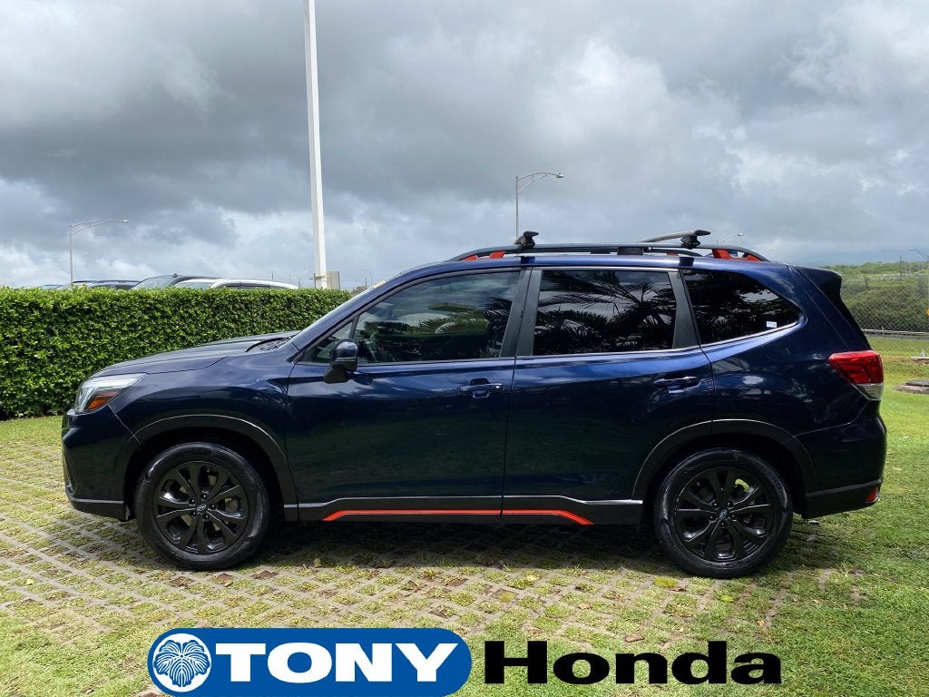 2019 Subaru Forester Sport