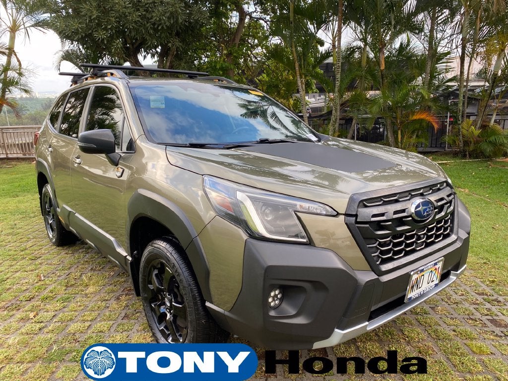 2022 Subaru Forester